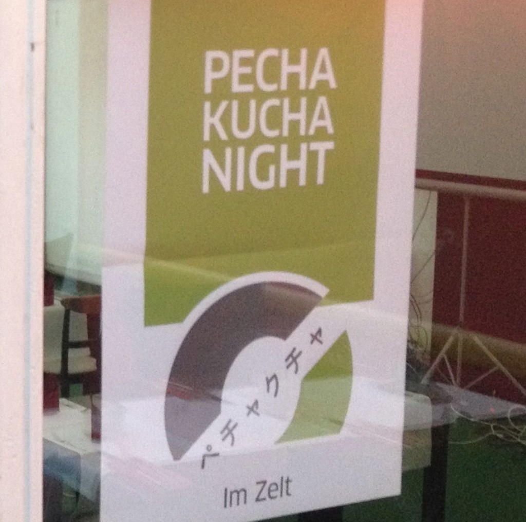 Freitagabend in Aachen: Pecha Kucha Night