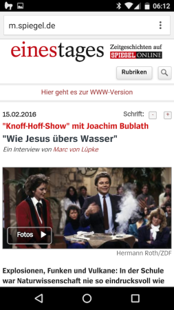 Den Knoff-Hoff-Bublath-Beitrag bei Spiegel Online...