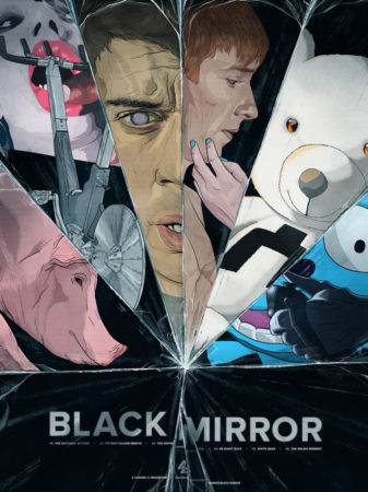 Black Mirror: Sechs Folgen in sechs Bildern (Illustration mit freundlicher Genehmigung von Infinite Mind Warp)