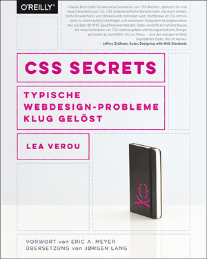 Gerade noch im Lektorat, im Herbst in den Buchhandlungen: CSS Secrets