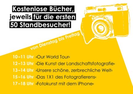 Unser Programm zur Photokina in Köln