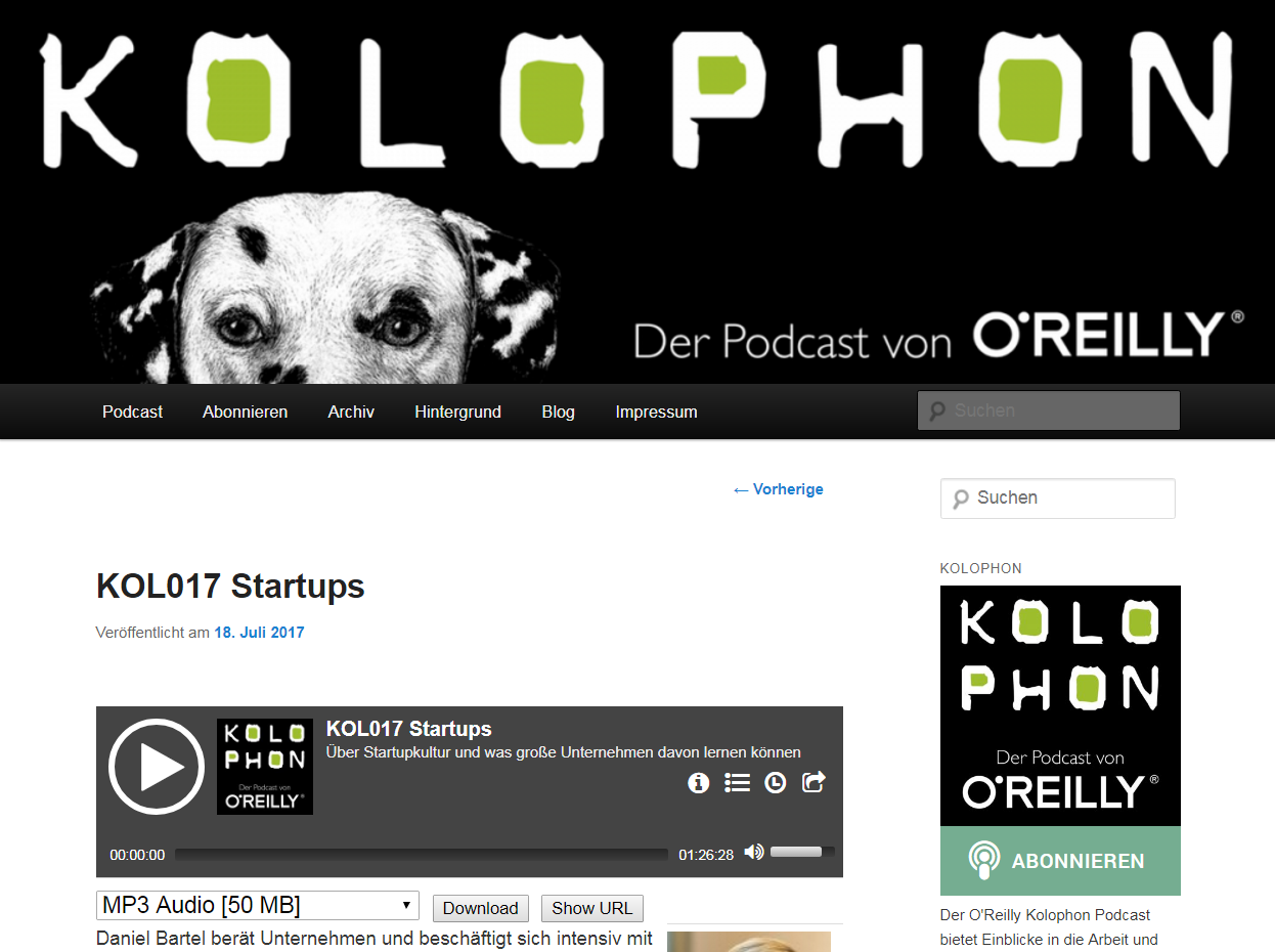 Podcast Startups