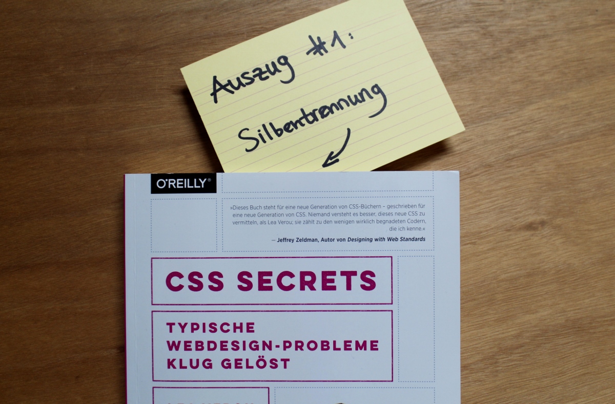 CSS Secrets Silbentrennung