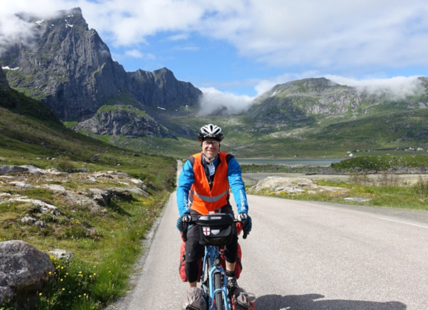 Lean Management Radtour Nordkap