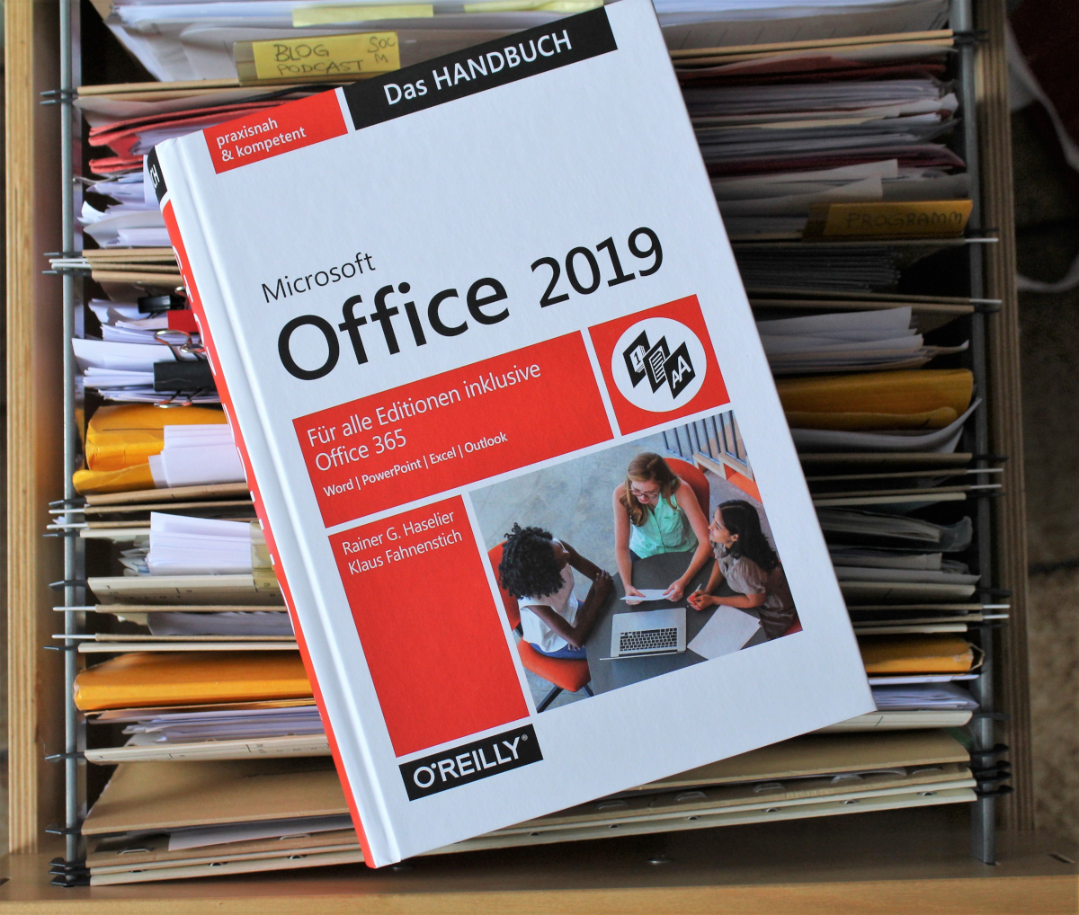 Microsoft Office 2019 – Das Handbuch