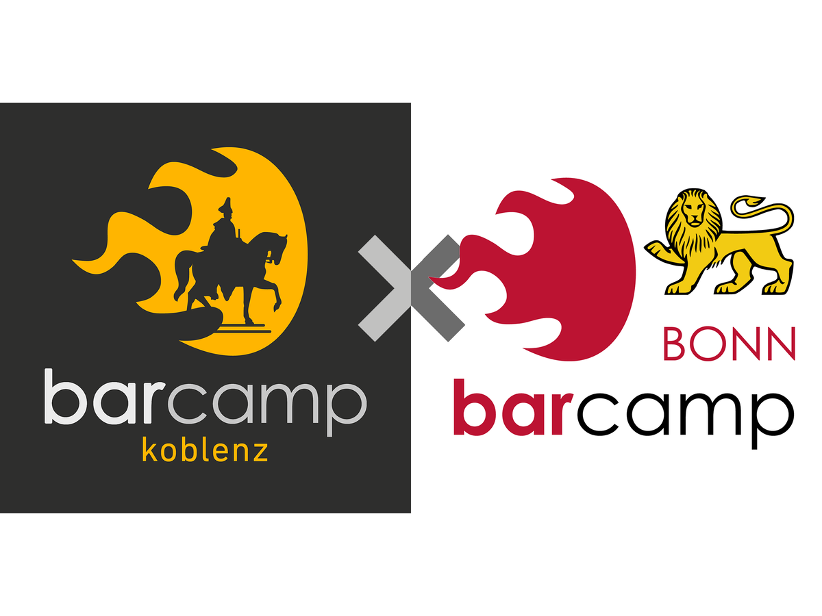 Logos Barcamp Bonn Koblenz
