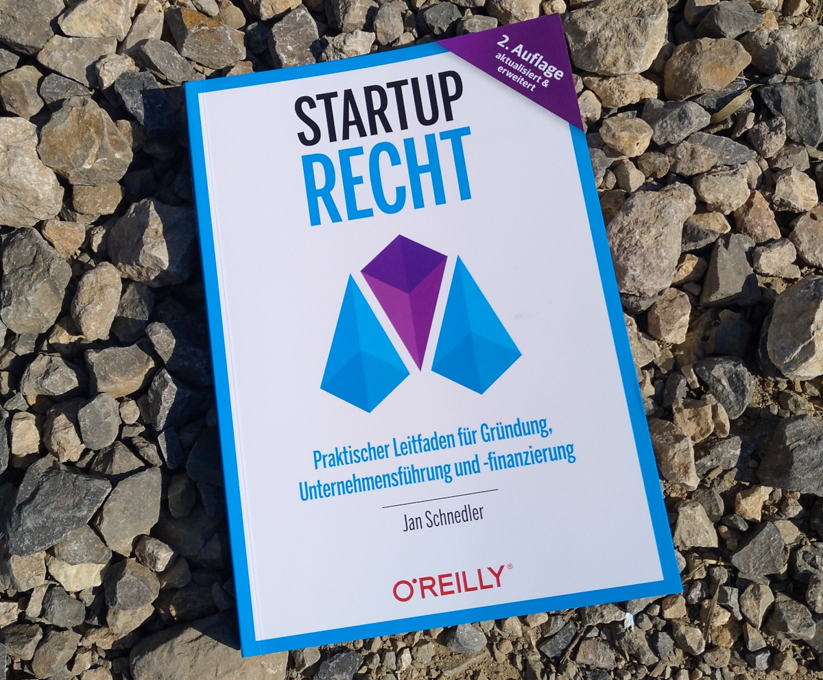 startup-recht Cover