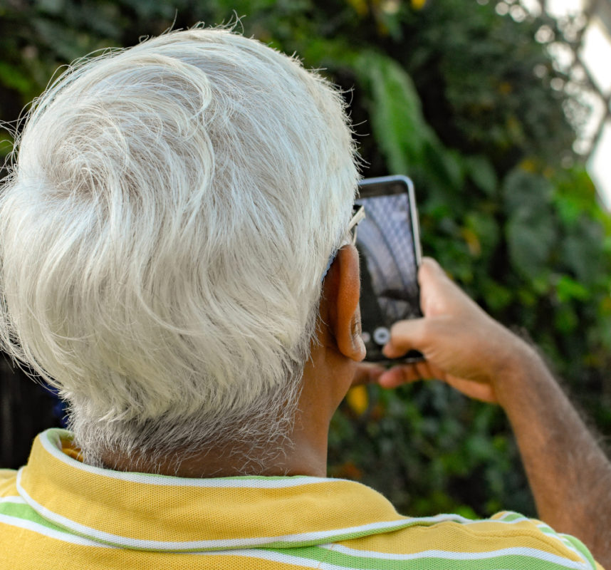 Smartphone Senioren