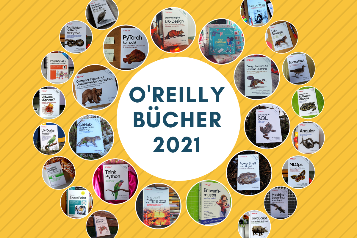 O'Reilly Bücher 2021