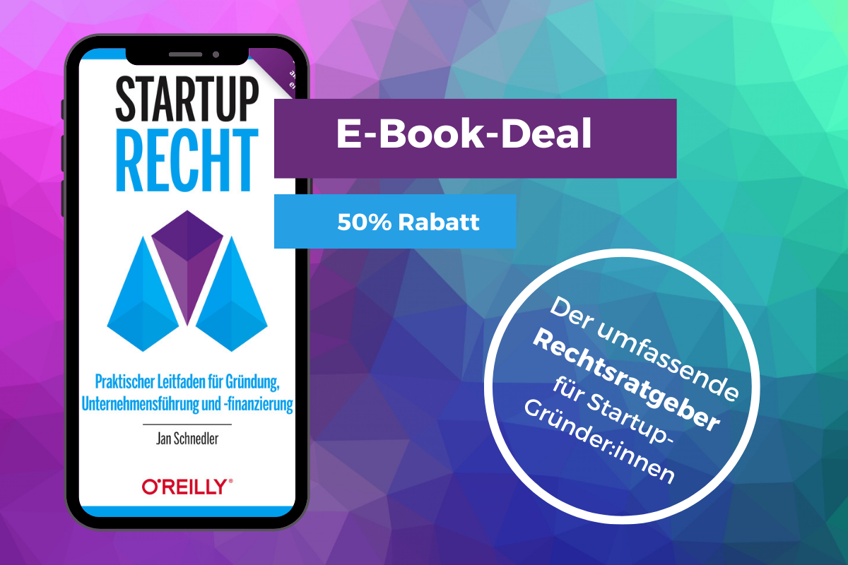 E-Book-Deal Startup-Recht