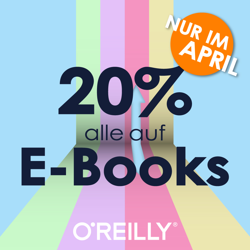 20 % auf alle E-Books